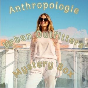 Anthropologie Urban Outfitters 10 Piece New Tags Mystery Box Reseller Inventory